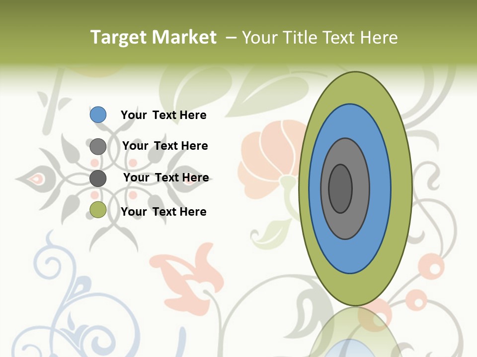 Graphic Set Ornament PowerPoint Template