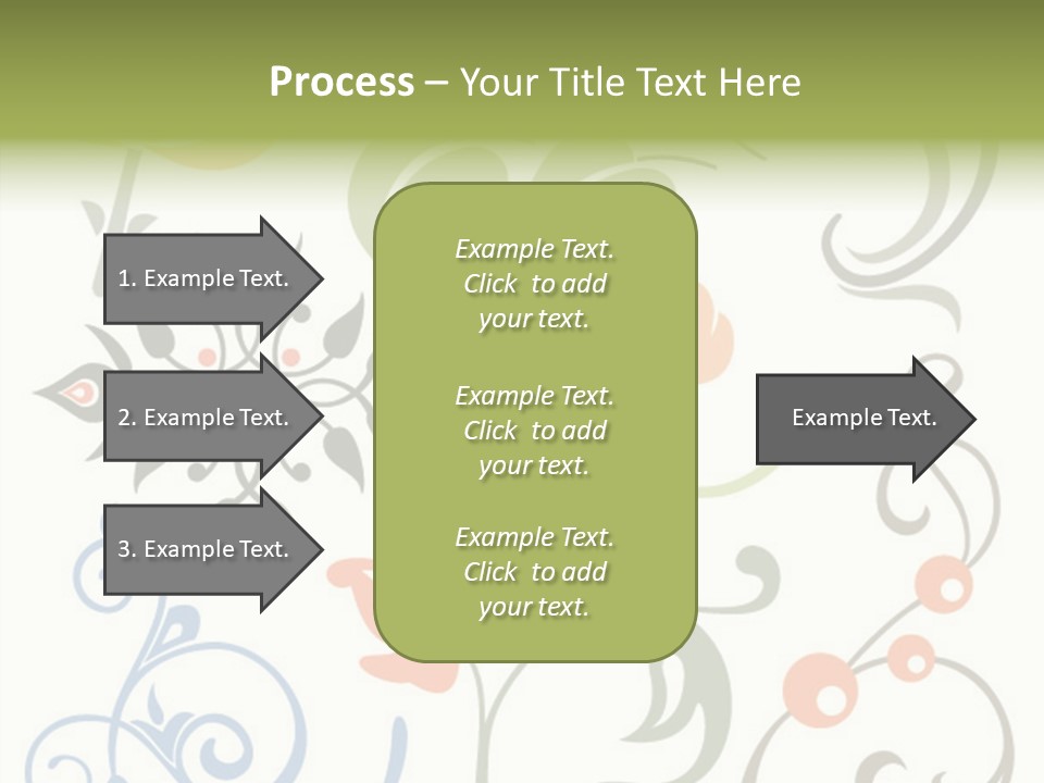 Graphic Set Ornament PowerPoint Template