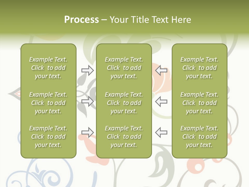 Graphic Set Ornament PowerPoint Template