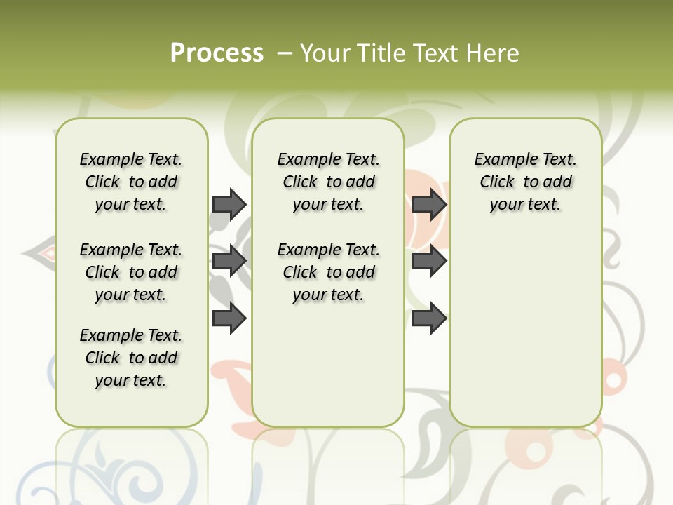 Graphic Set Ornament PowerPoint Template