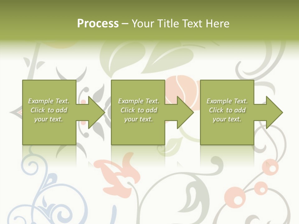 Graphic Set Ornament PowerPoint Template