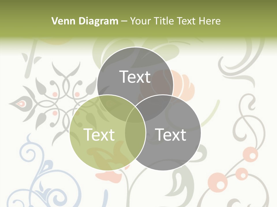 Graphic Set Ornament PowerPoint Template