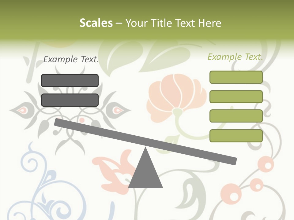 Graphic Set Ornament PowerPoint Template