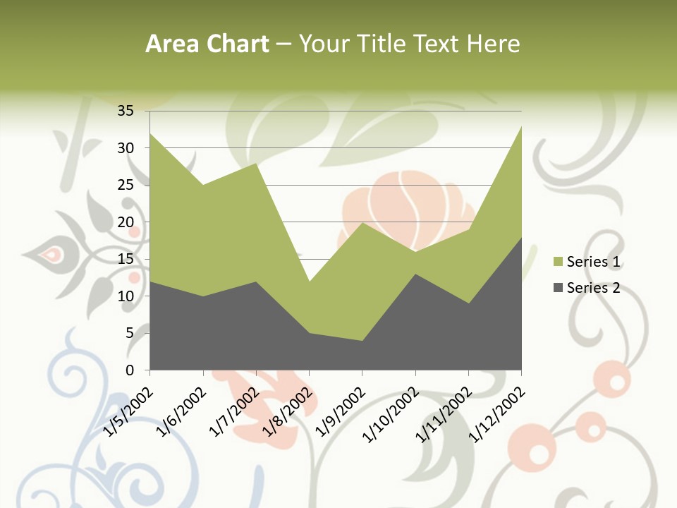 Graphic Set Ornament PowerPoint Template