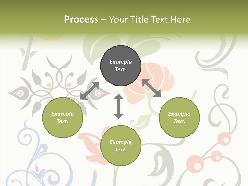 Graphic Set Ornament PowerPoint Template