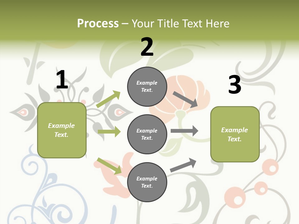 Graphic Set Ornament PowerPoint Template