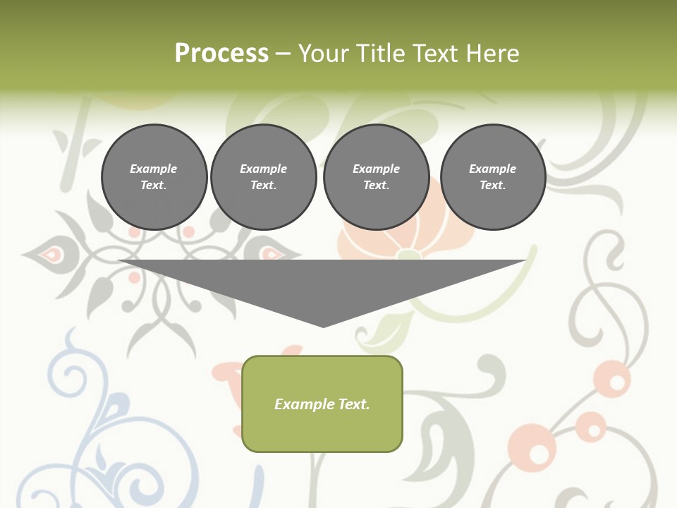 Graphic Set Ornament PowerPoint Template