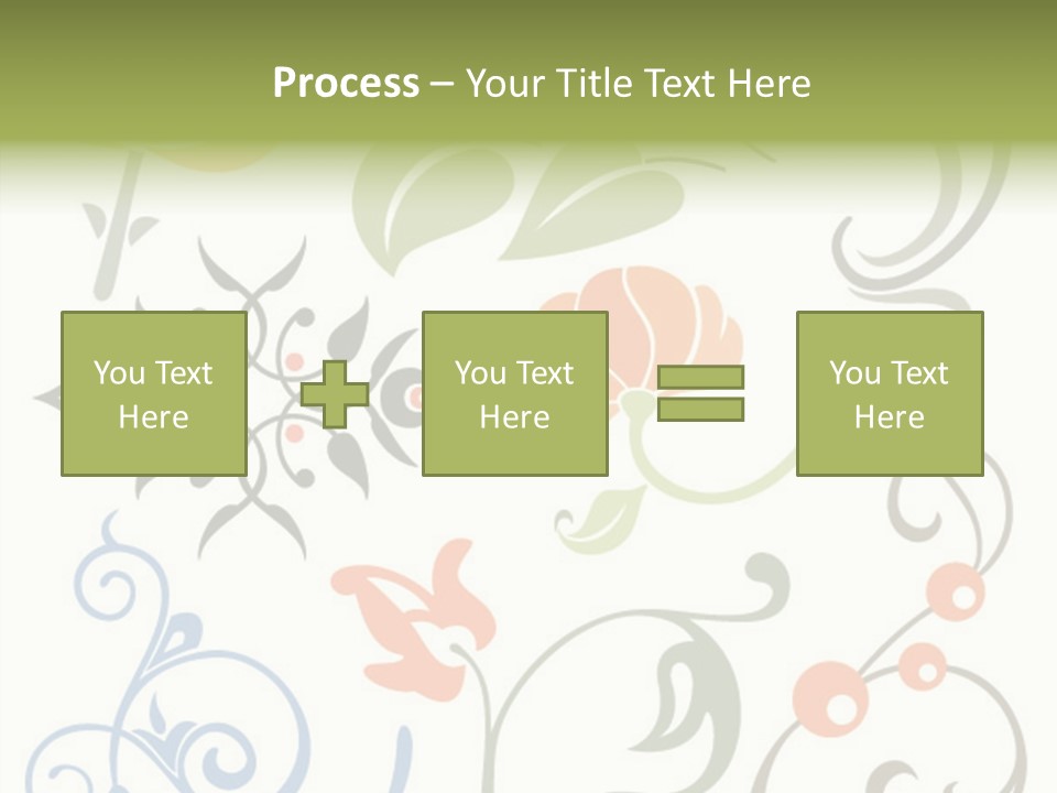 Graphic Set Ornament PowerPoint Template
