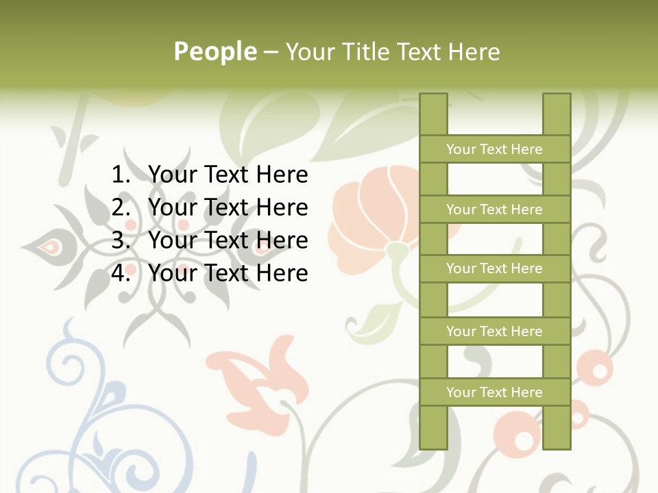 Graphic Set Ornament PowerPoint Template