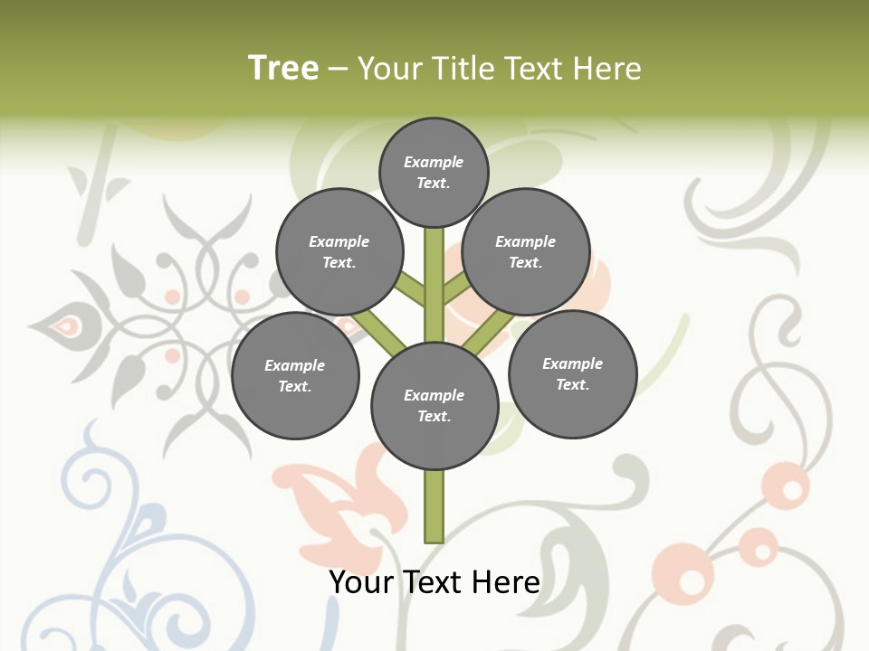 Graphic Set Ornament PowerPoint Template