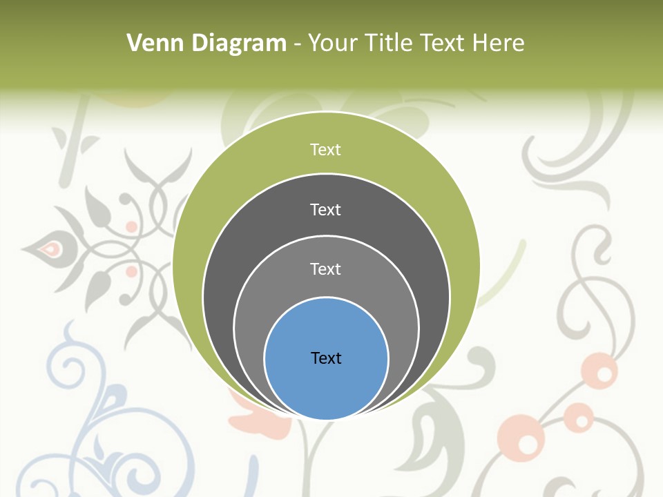 Graphic Set Ornament PowerPoint Template