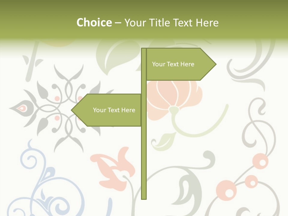 Graphic Set Ornament PowerPoint Template