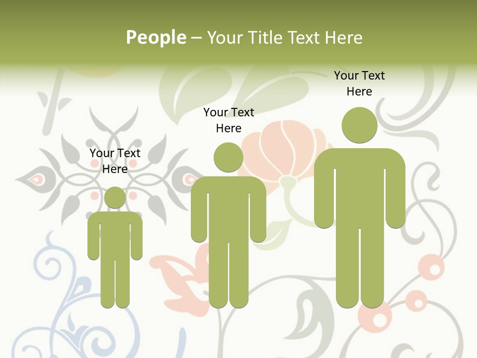 Graphic Set Ornament PowerPoint Template