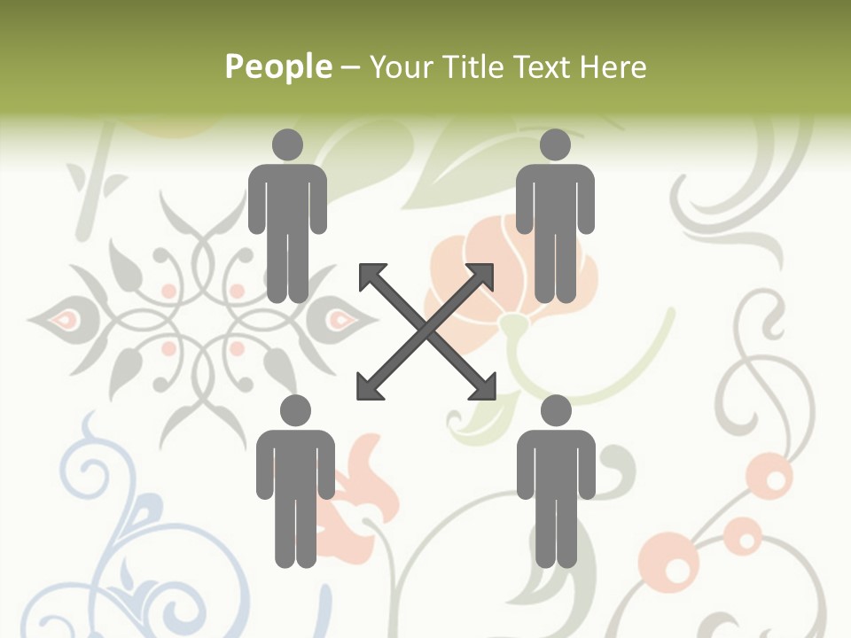 Graphic Set Ornament PowerPoint Template