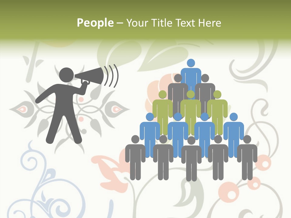 Graphic Set Ornament PowerPoint Template