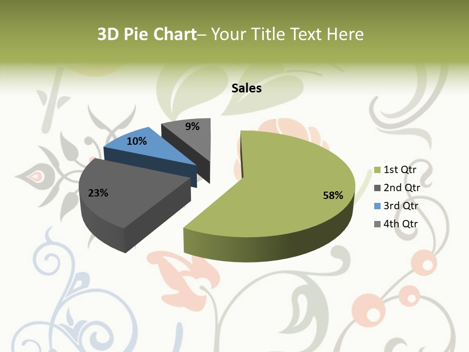 Graphic Set Ornament PowerPoint Template