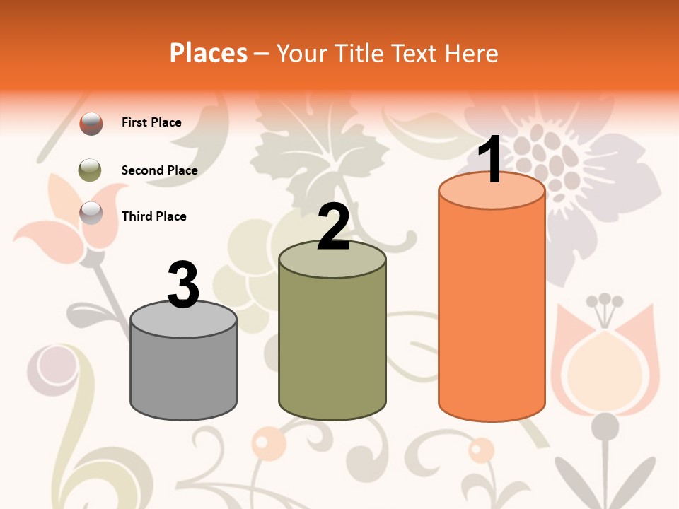 Panellabel Plant Deco PowerPoint Template