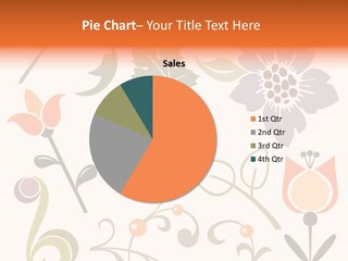 Panellabel Plant Deco PowerPoint Template