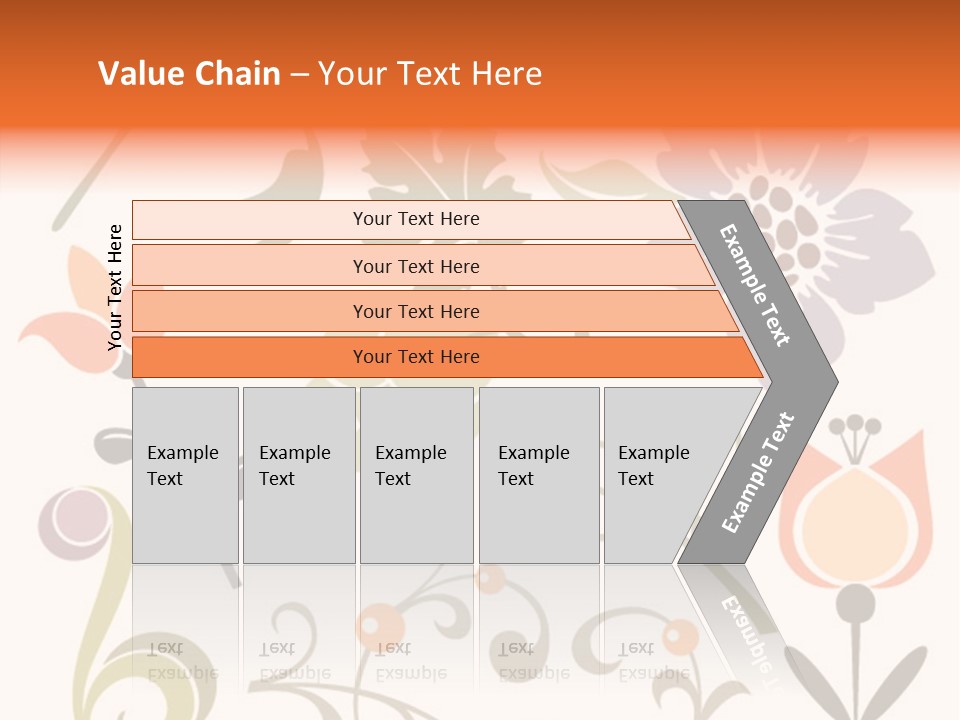 Panellabel Plant Deco PowerPoint Template