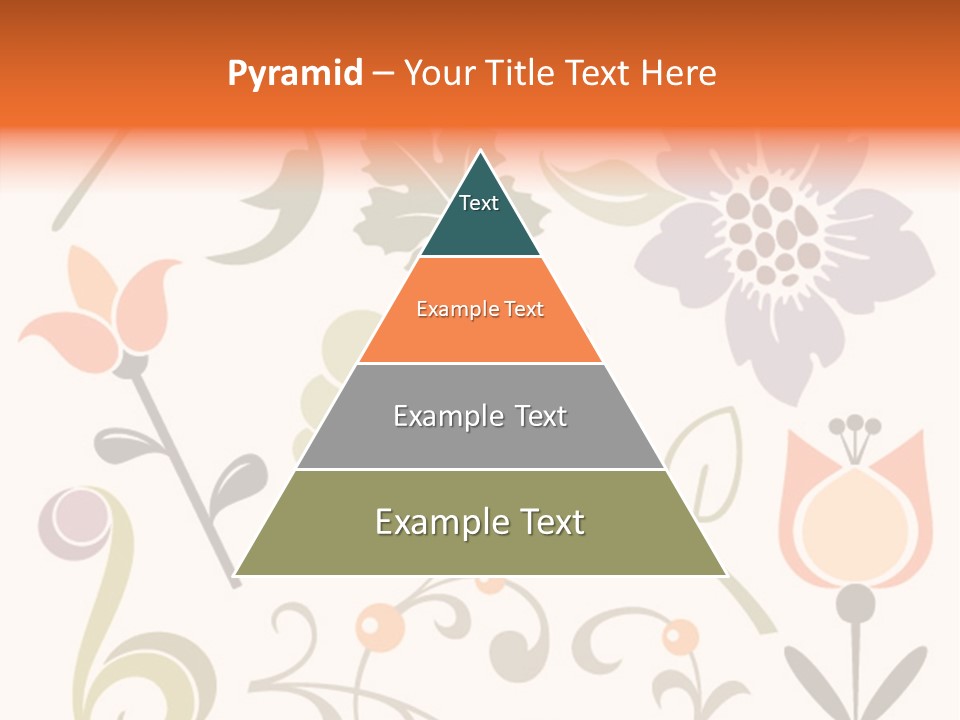 Panellabel Plant Deco PowerPoint Template