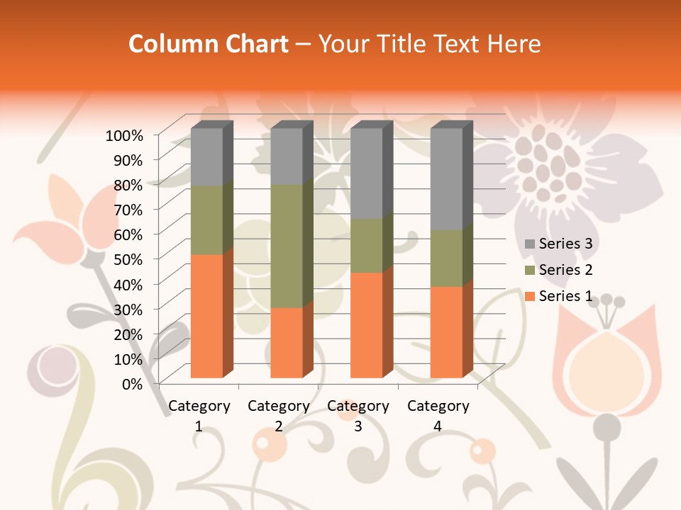 Panellabel Plant Deco PowerPoint Template