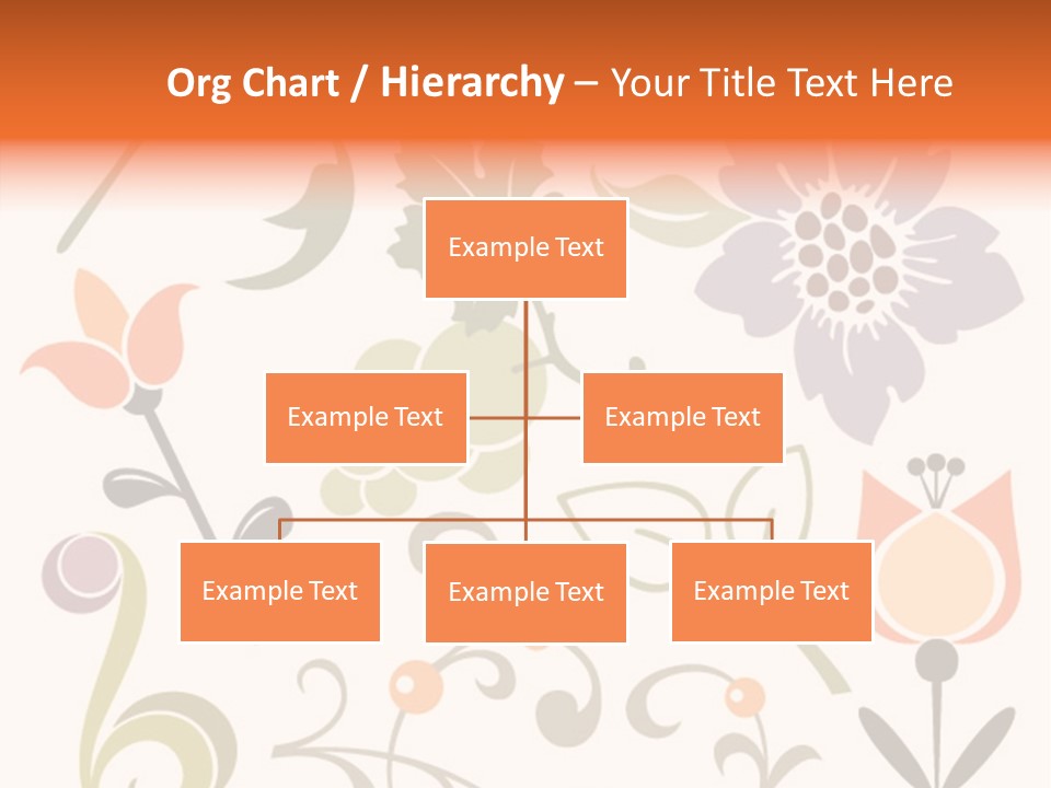 Panellabel Plant Deco PowerPoint Template