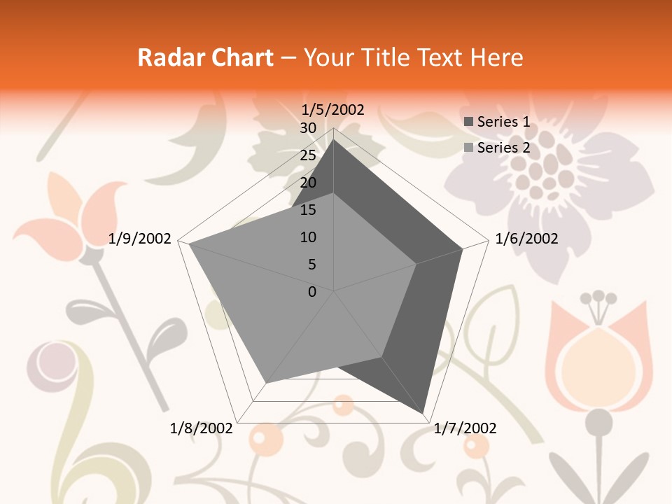 Panellabel Plant Deco PowerPoint Template