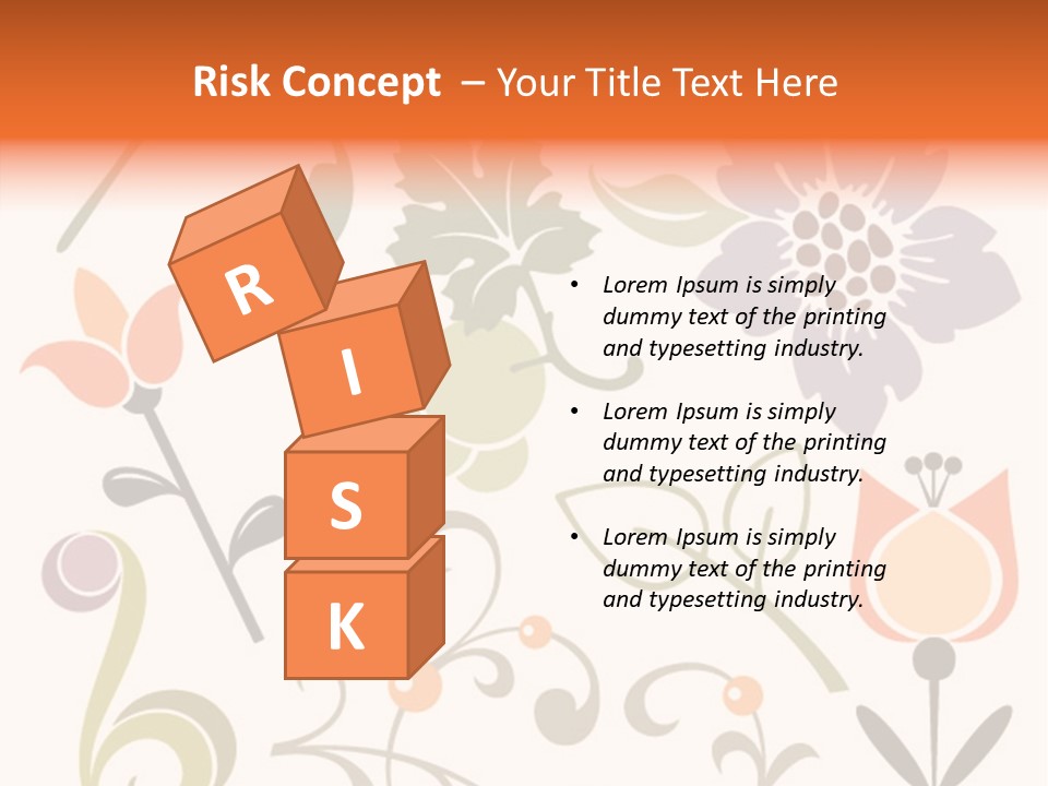 Panellabel Plant Deco PowerPoint Template