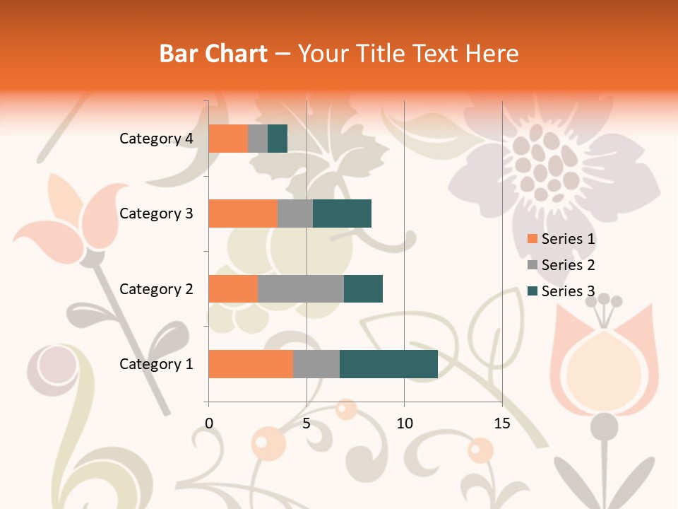 Panellabel Plant Deco PowerPoint Template