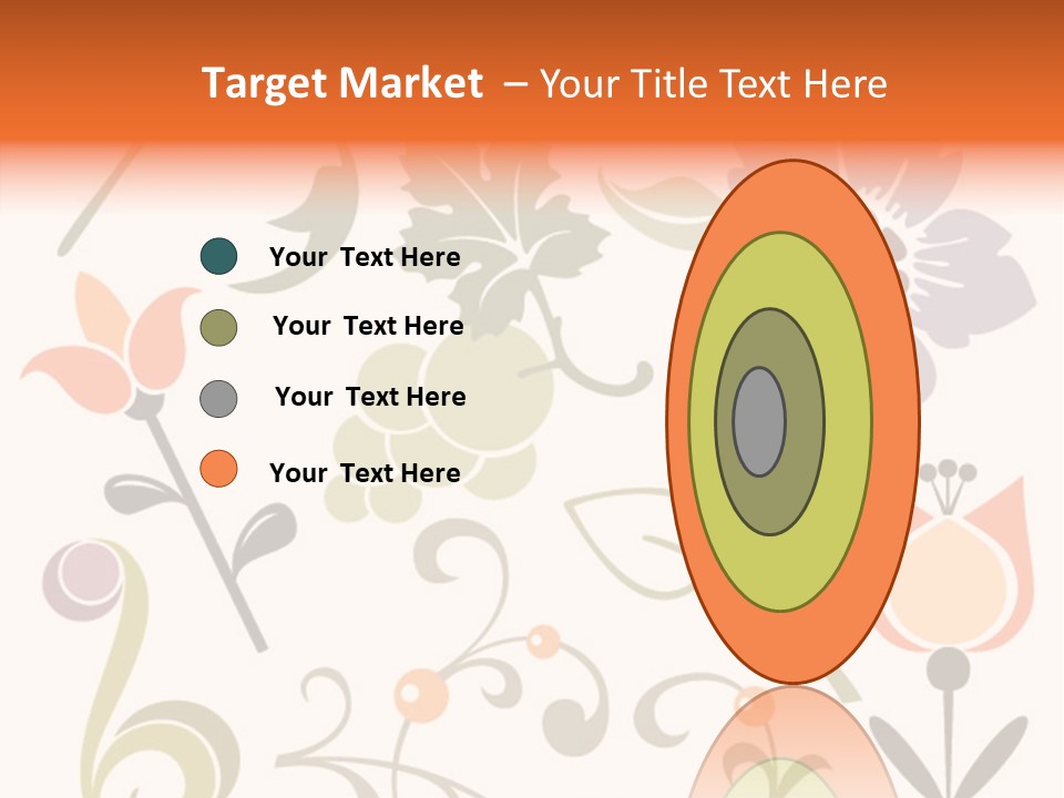 Panellabel Plant Deco PowerPoint Template