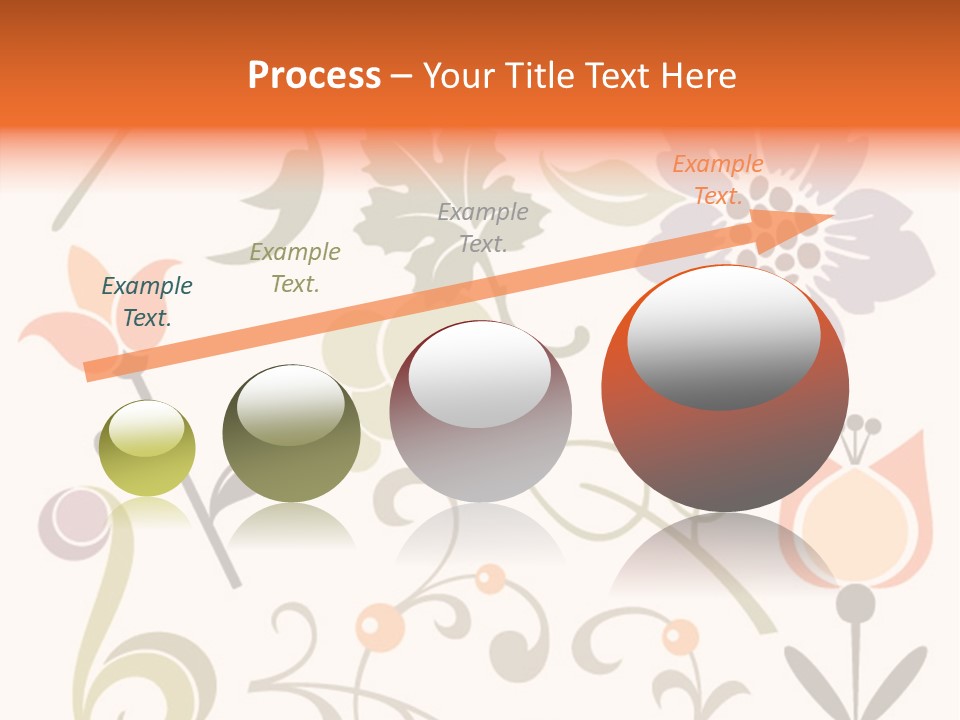 Panellabel Plant Deco PowerPoint Template