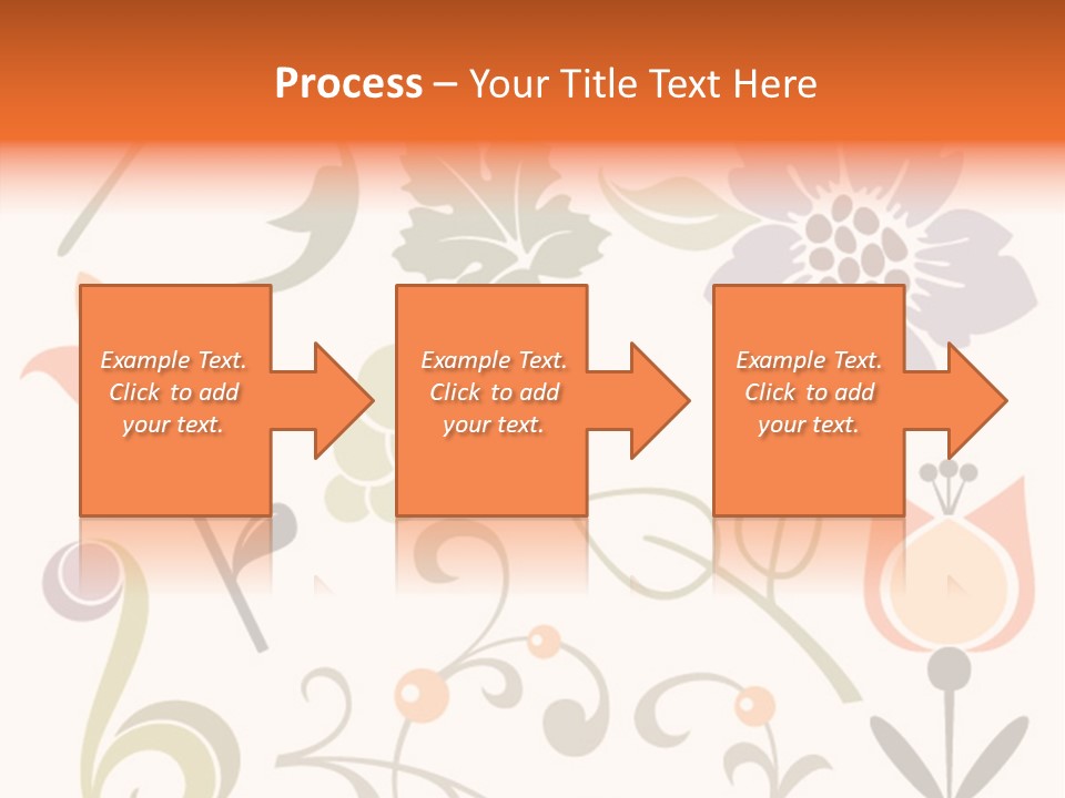 Panellabel Plant Deco PowerPoint Template