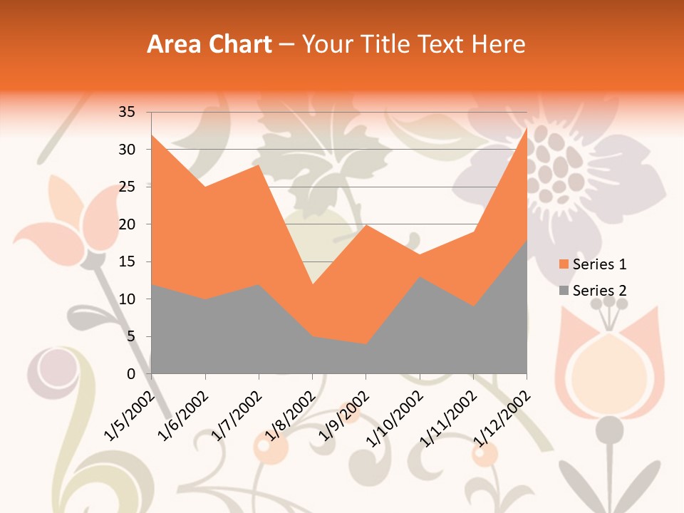 Panellabel Plant Deco PowerPoint Template