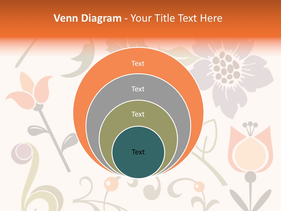 Panellabel Plant Deco PowerPoint Template