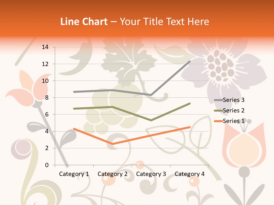 Panellabel Plant Deco PowerPoint Template