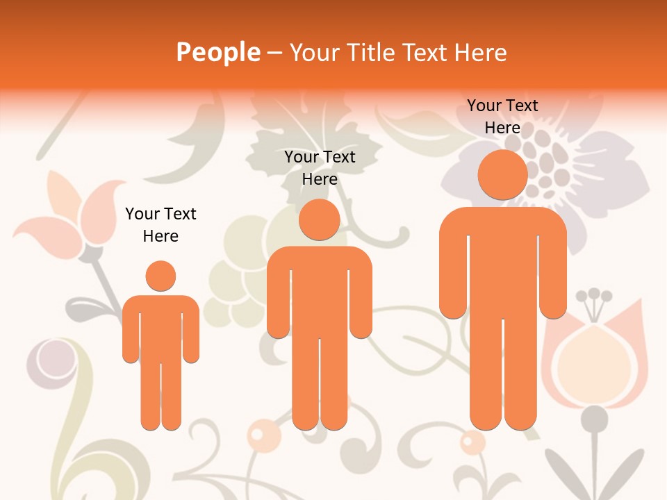 Panellabel Plant Deco PowerPoint Template