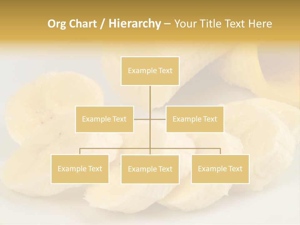Sliced Plate Food PowerPoint Template