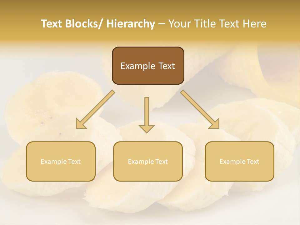 Sliced Plate Food PowerPoint Template