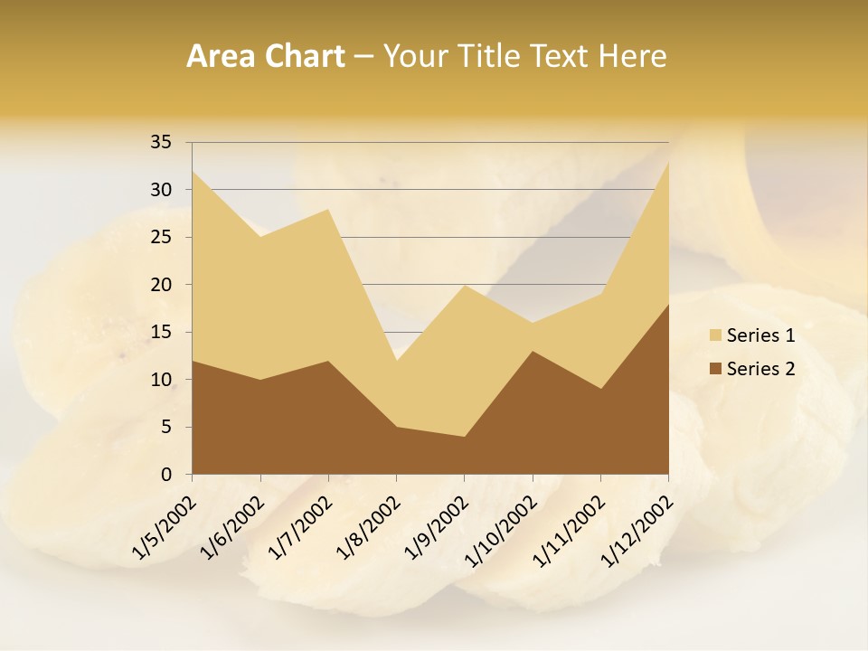 Sliced Plate Food PowerPoint Template