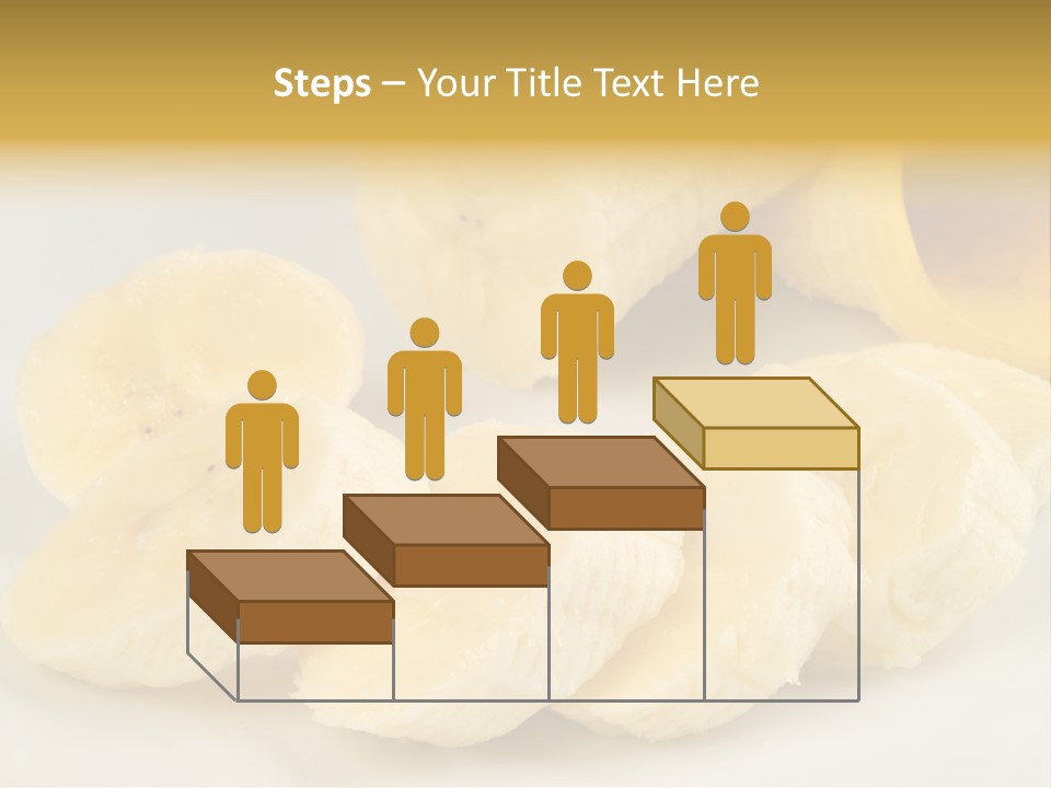 Sliced Plate Food PowerPoint Template