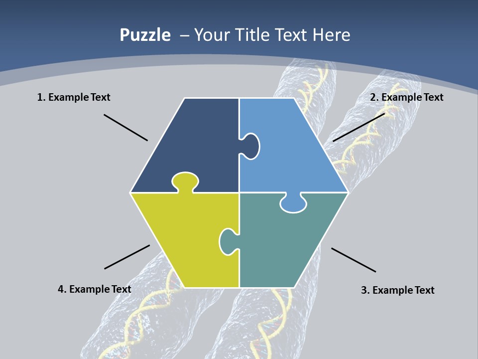 Medical Xray Strand PowerPoint Template