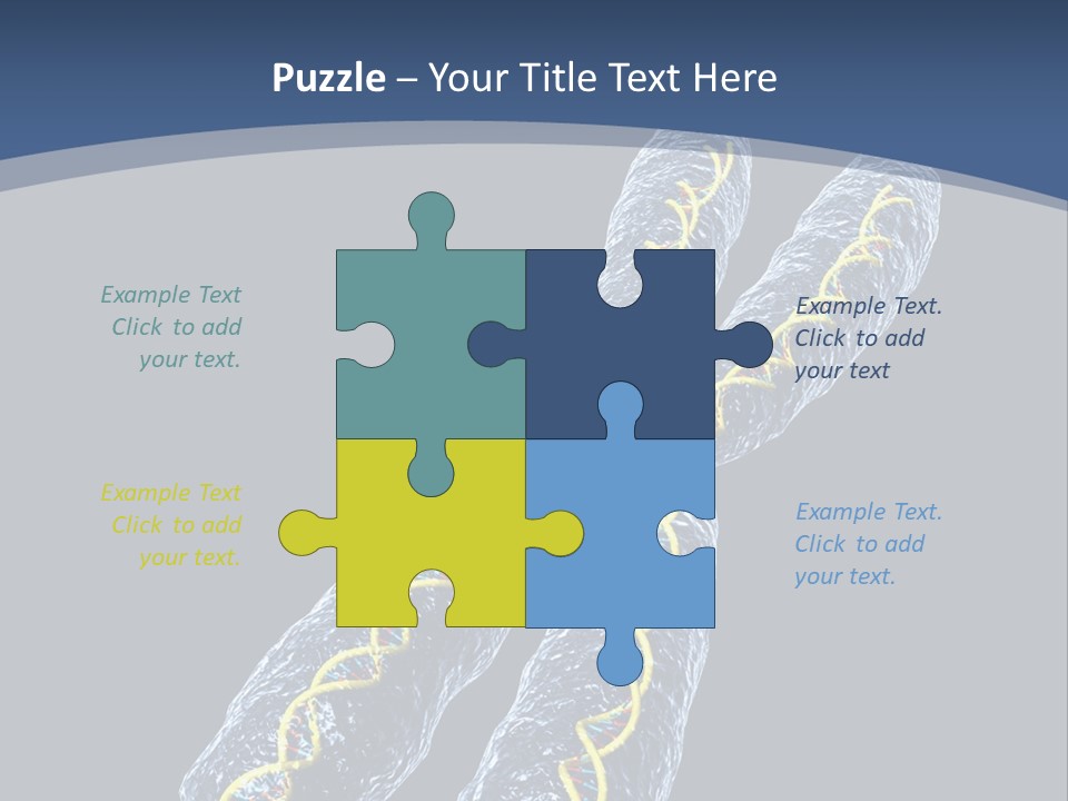 Medical Xray Strand PowerPoint Template