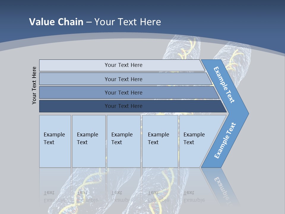 Medical Xray Strand PowerPoint Template