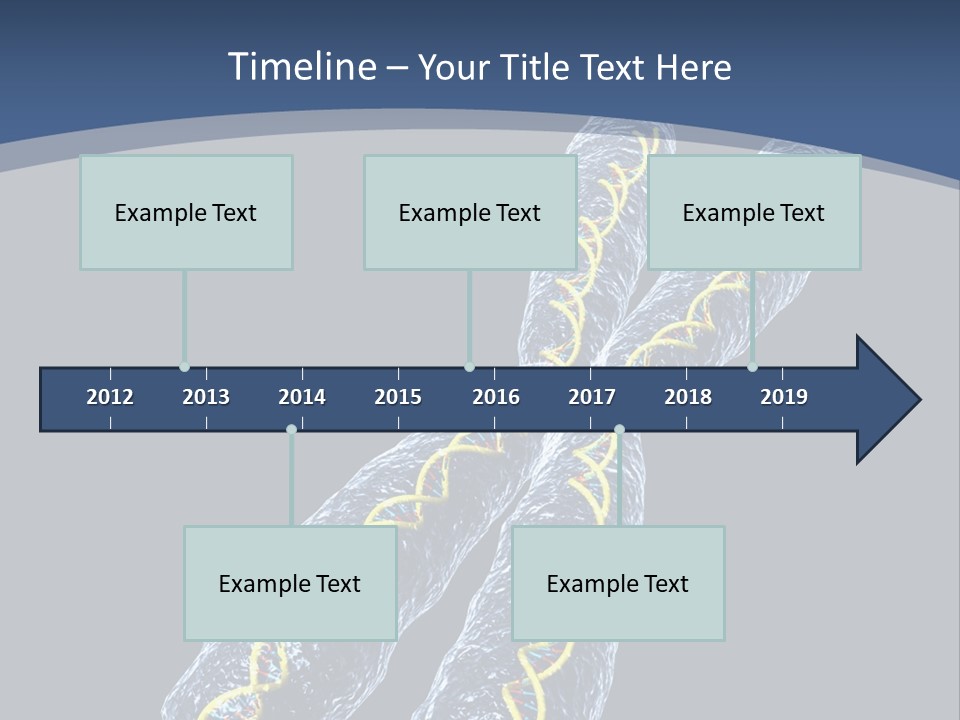 Medical Xray Strand PowerPoint Template