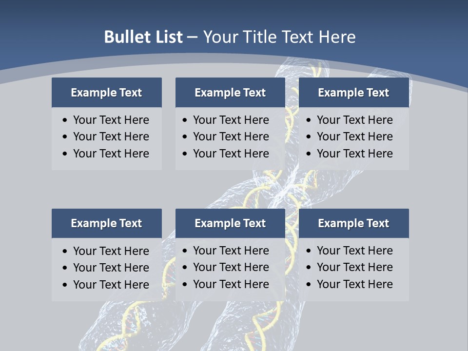 Medical Xray Strand PowerPoint Template