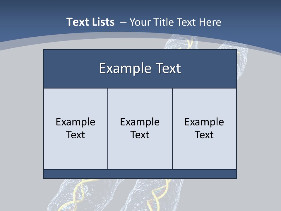 Medical Xray Strand PowerPoint Template