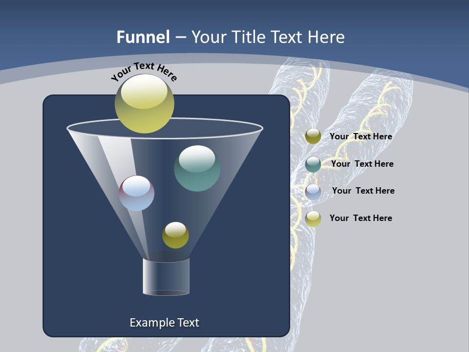 Medical Xray Strand PowerPoint Template