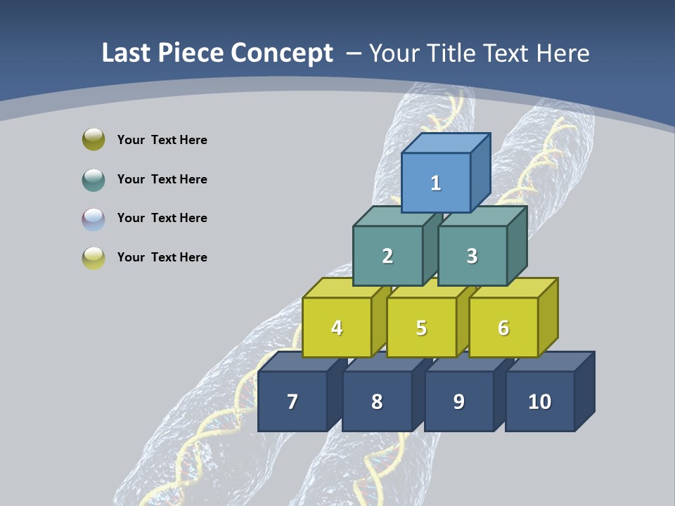 Medical Xray Strand PowerPoint Template