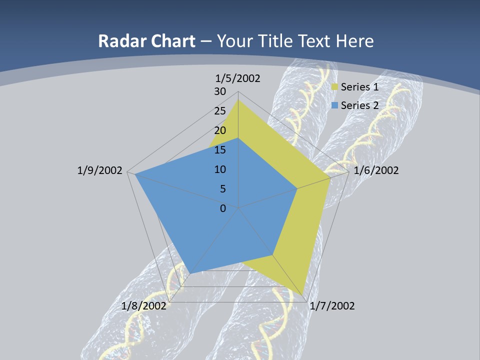 Medical Xray Strand PowerPoint Template