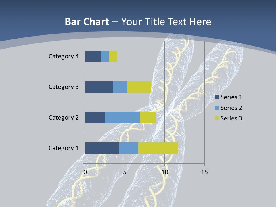 Medical Xray Strand PowerPoint Template